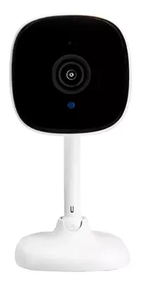 Camera Wifi Inteligente Full HD Smart Segurança Alexa E Home Cor Branco