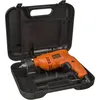 Product image Furadeira De Impacto Vvr 1/2 Pol. 560W Tm555K-B2 Black Decker - Laranja - 220V