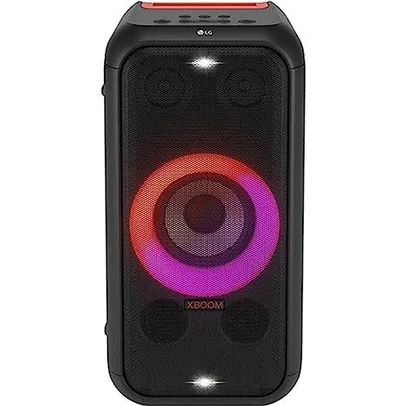 CAIXA DE SOM PARTYBOX LG XBOOM XL5S – 200W RMS, BLUETOOTH 5.1, 12H DE BATERIA, IPX4, SOUND BOOST, ALÇA PARA TRANSPORTE