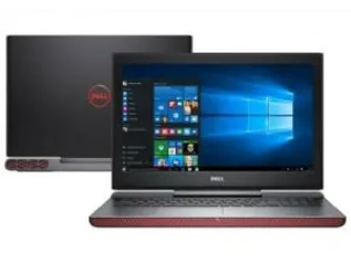 Notebook Gamer Dell Inspiron i15-7567-A20P Intel - Core i7 8GB 1TB LED 15,6” GeForce GTX 1050 Ti 4GB - R$4084