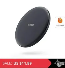 Carregador sem fio Anker 10w