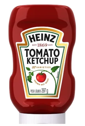 [AME 40%] Ketchup Heinz Tradicional 397g