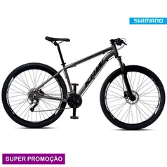 Bicicleta Aro 29 KRW Alumínio Shimano TZ 24 Vel Freio a Disco Ltx S40