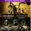 Pacote Mortal Kombat 11 Ultimate + Injustice 2 Ed. Lendária