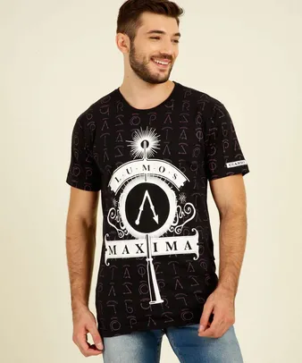 Camiseta Estampa Harry Potter Piticas Masculina e Juvenil | R$32