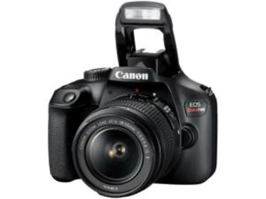Câmera Digital Canon EOS Rebel T100 - Frete Grátis