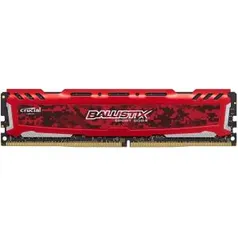 Memória Crucial Ballistix Sport LT, 4GB, 2400MHz, DDR4