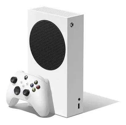 Xbox Series S 2020 Nova Geracao 512gb Ssd 1 Controle Branco