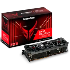 Placa de Vídeo PowerColor Radeon RX 6800 XT Red Devil, 16GB, GDDR6, FSR, Ray Tracing, AXRX 6800XT 16