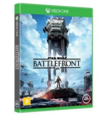 Jogo Star Wars Battlefront - Xbox One - R$ 49,90