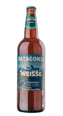 Cerveja PATAGONIA WEISSE Garrafa 740ML