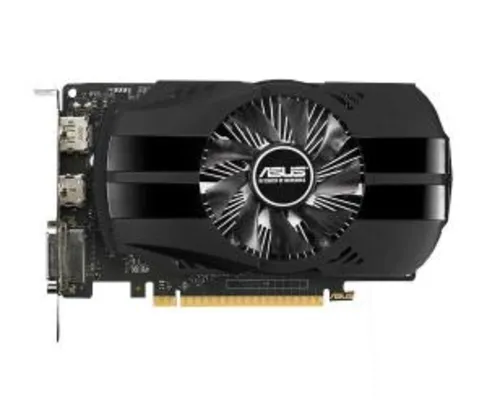 PLACA DE VÍDEO ASUS GEFORCE GTX 1050 TI 4GB GDDR5, PH-GTX1050TI-4G - R$850