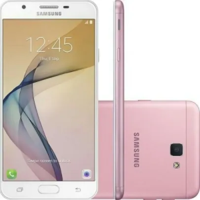 [Cartão Americanas] Smartphone Samsung Galaxy J7 Prime Dual Chip 32GB 4G - Rosa e Dourado por R$ 1059