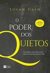 [E-BOOK Kindle]  O Poder dos Quietos - Susan Cain | R$5