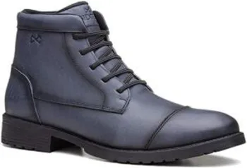 Bota Coturno Masculina em Couro | R$60