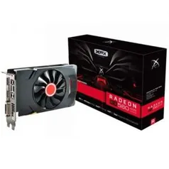 Placa de Vídeo XFX Radeon RX 560D 4GB DDR5, 128 Bits, PCI-Express 3.0 RX-560D4SFG5 | R$589