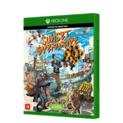 XBOX ONE Sunset Overdrive Day One por R$ 30