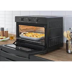 Forno Elétrico Midi de Bancada Itatiaia 46L - 127V - Preto 