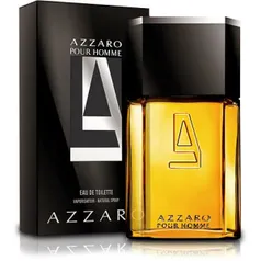 Azzaro Pour Homme Eau de Toillete 100ml por R$157