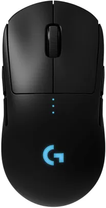 Mouse Gamer Sem Fio Logitech G PRO Wireless com Tecnologia LIGHTSPEED | R$540