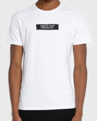 [TAM G] Camiseta create your own rules | R$17