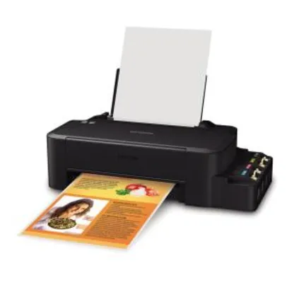 Impressora Tanque de Tinta Epson EcoTank L120 Colorida R$ 449