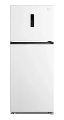 Geladeira Frost Free Duplex 411l Slim Cor Branca Midea Cor Branco 220V