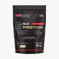 [Prime] Whey Protein Concentrado - 6 Six Protein 2kg – Bodybuilders