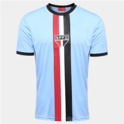 Camisa São Paulo Celeste - Edição Limitada Azul e Preto por R$ 50