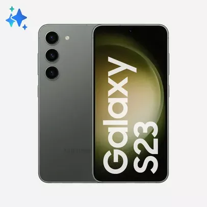 Smartphone Samsung Galaxy S23 5G Dual SIM  256 GB Verde 8GB RAM