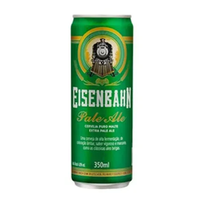 Cerveja Eisenbahn Pale Ale Lata 350ml