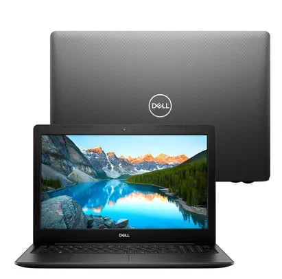 Notebook Dell Core i7 8th, 8GB 2TB Tela 15.6” Linux