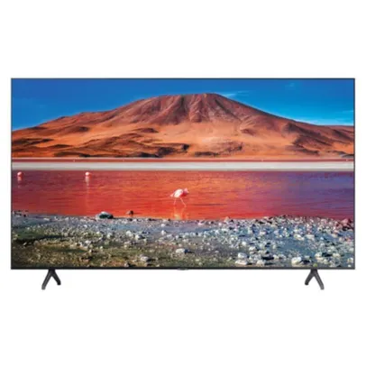 Smart TV LED 50" Samsung Equipada com a Tecnologia de Business TV Preto | R$2249