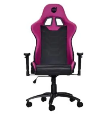 Cadeira Dazz Série M Rosa - Classe 4, Aço, Braço 2D, 1 ano garantia | R$900
