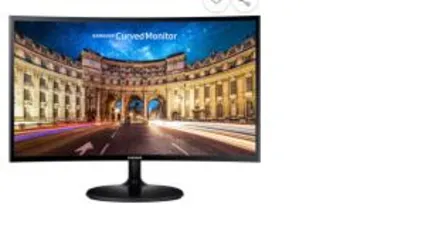 [REEMBALADO] Monitor Led 27" Full Hd Curvo Lc27f390 Free Sync | R$921