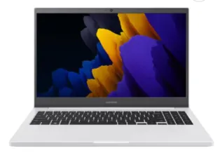 Notebook Samsung Dual Core 4GB 500GB Tela Full HD 15.6” Windows 10 Book NP550XDA-KO2BR | R$2469