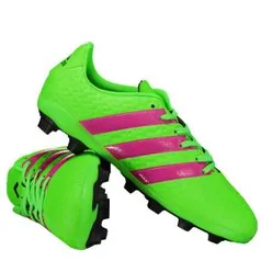 Chuteira Adidas Ace 16.4 FXG Campo Juvenil Verde 58,41