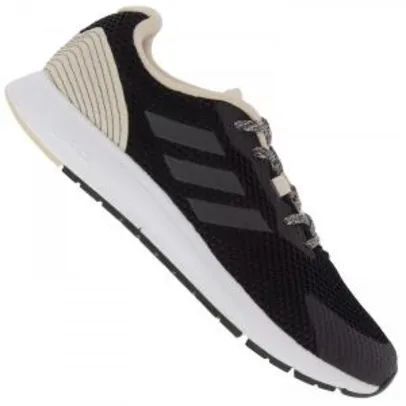 Tênis Adidas Sooraj - Feminino, preto e cinza | R$112