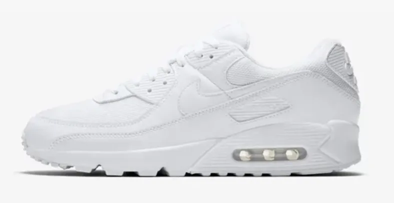 Tênis Nike Air Max 90 Masculino Branco