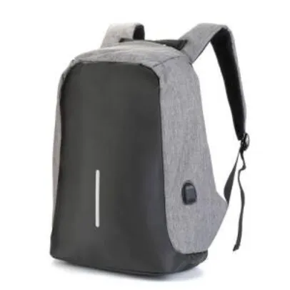 Mochila Antifurto para Notebook 15'' com USB por R$ 36