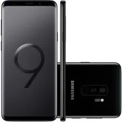 Smartphone Samsung Galaxy S9+ 128GB, 12MP, Tela 6.2´, Preto - G9650 - R$ 3000