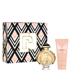 Conjunto Olympéa Solar Paco Rabanne Feminino (Eau de Parfum 80ml + Loção Corporal 100ml)