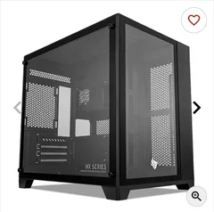 GABINETE GAMER PICHAU HX710L, MID-TOWER, PRETO, PG-HX71L-BK01