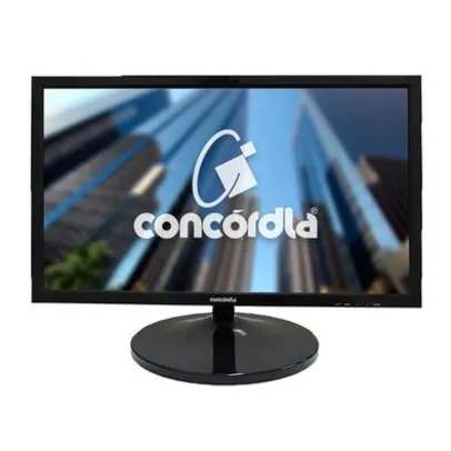 Monitor Concórdia 21 Pol. LED Full HD, VGA e HDMI, 5Ms - A220215w