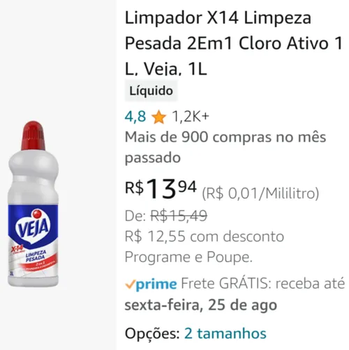 Imagen na descrição da promoção