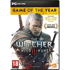 Witcher 3: Wild Hunt, The - Game of the Year Edition (PC) por R$ 49,99