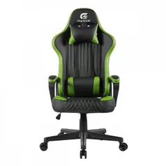 Cadeira Gamer Vickers Preta/Verde fortrek