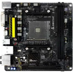 (BOLETO)Placa Mãe Biostar Racing X370GTN DDR4 AMD AM4