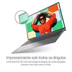 Notebook Dell Inspiron 15 i1101-M10S 15.6” Full HD 11ª geração Intel Core i5 8GB 256GB SSD Windows 11