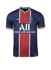 Camisa PSG I 20/21 Nike | R$160